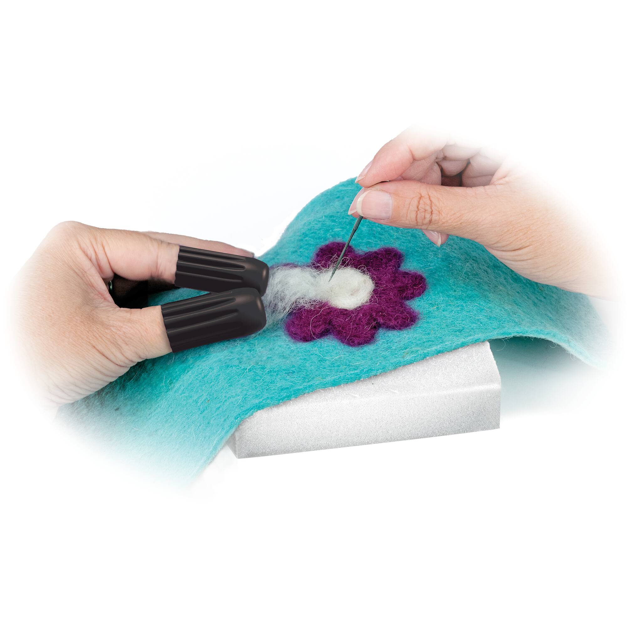 Felting Finger Guards, 3ct. by Loops & Threads®